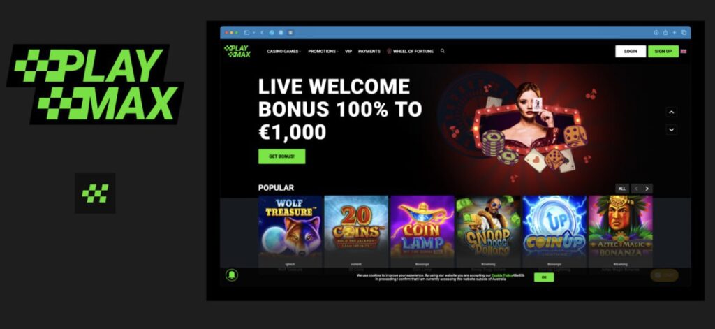 online slots casino playmax